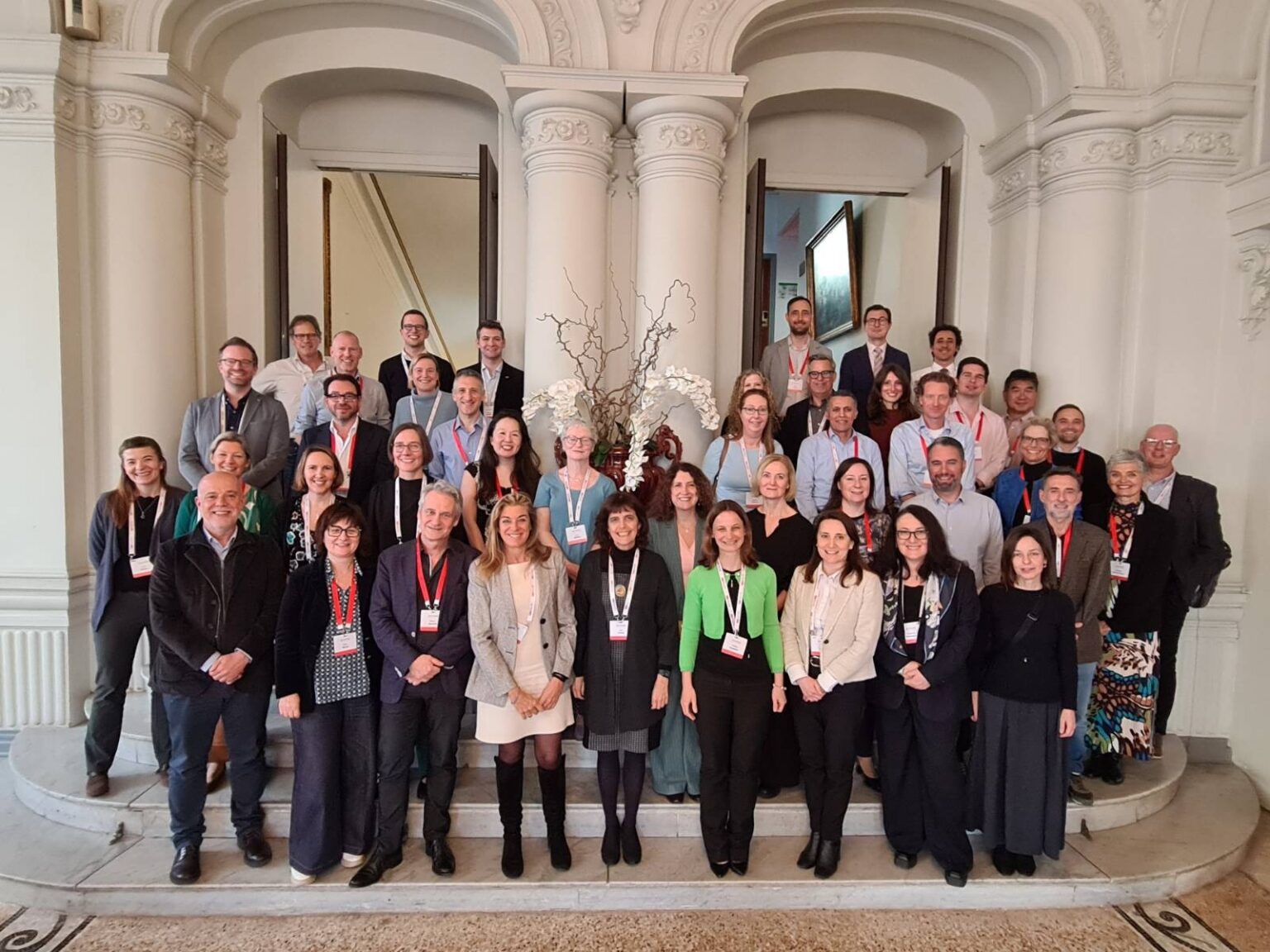 Group Photo of ECTRIMS Focused Workshop 2024, in Nice, France