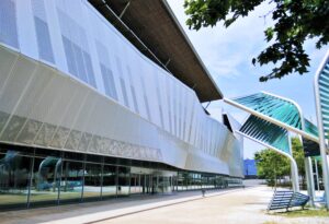 Photography of the Barcelona International Convention Center